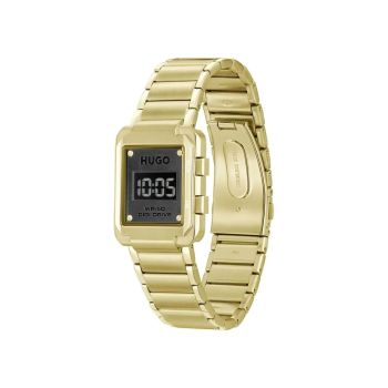 Hugo Boss Unisex's Gold Stainless Steel Stainless Steel Watch - One Size