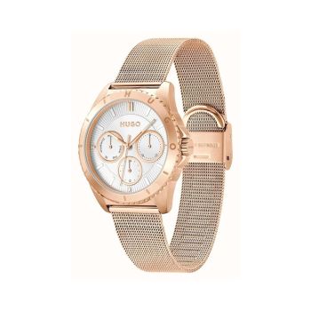 Hugo Boss Women's Gold Stainless Steel Stainless Steel Watch - One Size