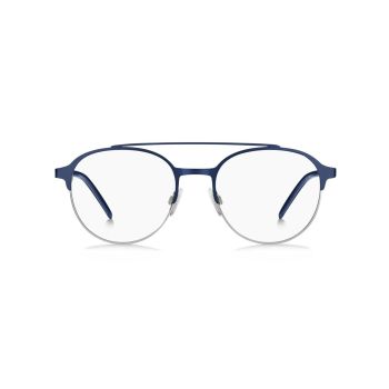 Hugo Boss Men's Blue Metal Frames - One Size