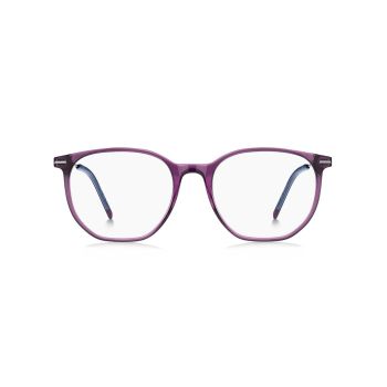 Hugo Boss Women's Purple Light Acetate Frames - One Size