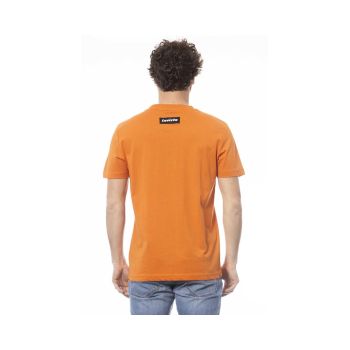 Invicta Men's Orange Cotton T-Shirt - XL