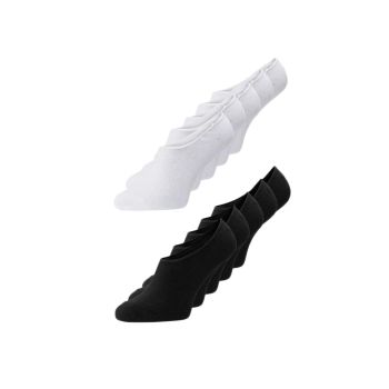 Jack Jones Men's Black Cotton Sock - One Size