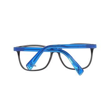 Just Cavalli Unisex's Black Plastic Frames - One Size