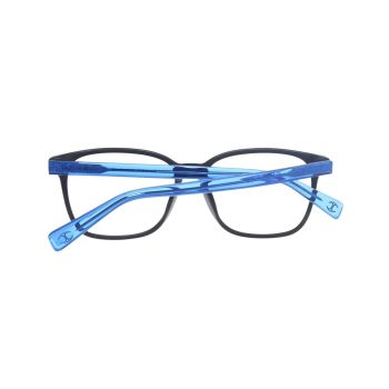 Just Cavalli Unisex's Black Plastic Frames - One Size