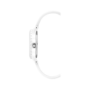 Juicy Couture Women's White Silicone Watch - One Size