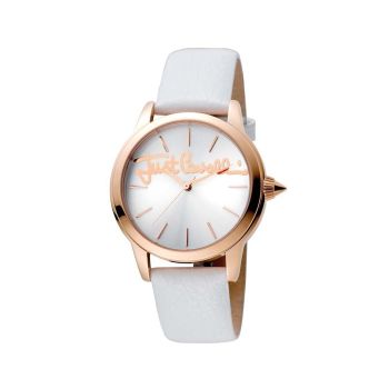 Just Cavalli Women's White Leather Watch - One Size