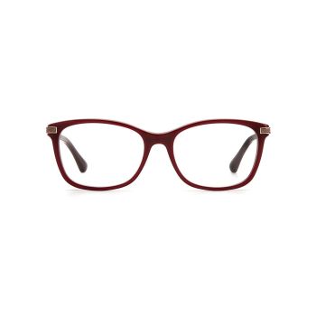Jimmy Choo Women's Burgundy Acetate Frames - One Size