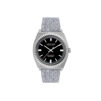 Jason Hyde Men's Gray Textile Watch - One Size