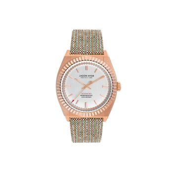 Jason Hyde Men's Brown Textile Watch - One Size