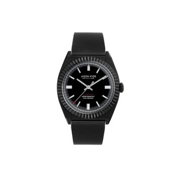 Jason Hyde Men's Black Steel Watch - One Size