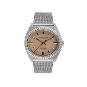 Jason Hyde Unisex's Gray Steel Watch - One Size