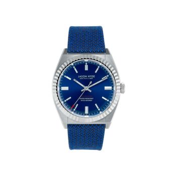 Jason Hyde Men's Blue Textile Watch - One Size