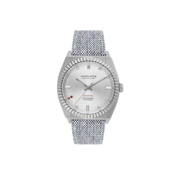 Jason Hyde Women's Gray Textile Watch - One Size