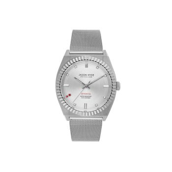 Jason Hyde Women's Gray Textile Watch - One Size