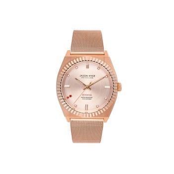 Jason Hyde Women's Gold Textile Watch - One Size