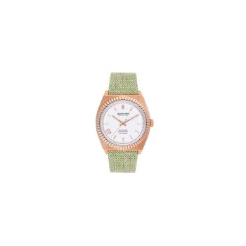 Jason Hyde Women's Green Textile Watch - One Size
