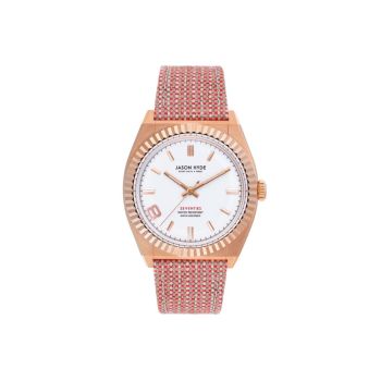 Jason Hyde Women's Red Textile Watch - One Size