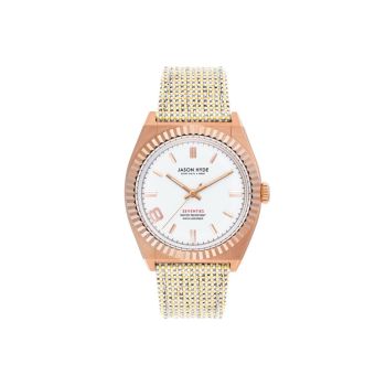 Jason Hyde Women's Brown Textile Watch - One Size