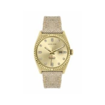 Jason Hyde Women's Brown Textile Watch - One Size