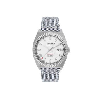 Jason Hyde Men's Gray Textile Watch - One Size