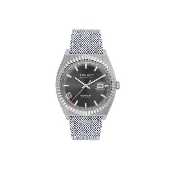 Jason Hyde Men's Gray Textile Watch - One Size