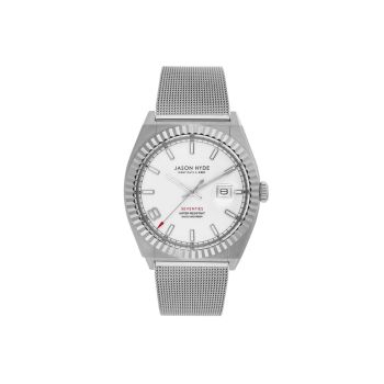 Jason Hyde Men's Gray Steel Watch - One Size