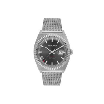 Jason Hyde Men's Gray Steel Watch - One Size