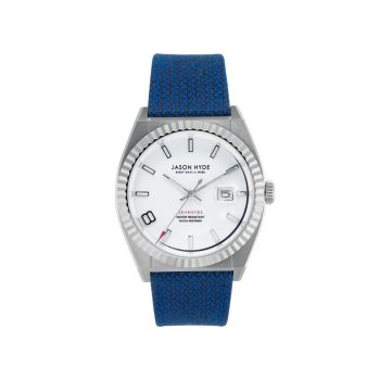 Jason Hyde Men's Blue Textile Watch - One Size