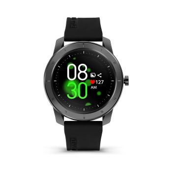 Kenneth Kole Men's Black Silicone Watch - One Size