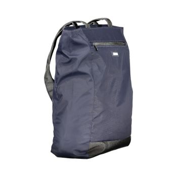 K-WAY Women's Blue Polyester Handbag - One Size