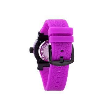 Lancaster Women's Purple Silicone Watch - One Size