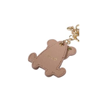 Liu Jo Women's Beige Polyethylene Keychain - One Size