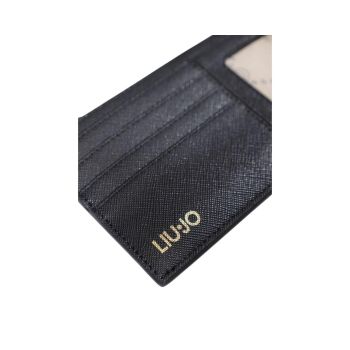 Liu Jo Women's Black Polyethylene Wallet - One Size
