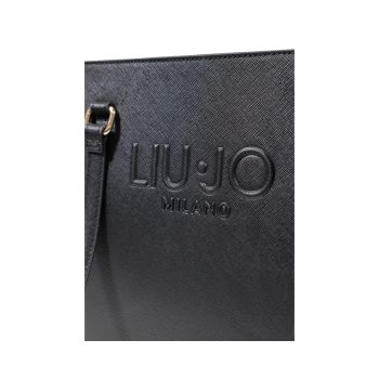 Liu Jo Women's Black Polyethylene Handbag - One Size