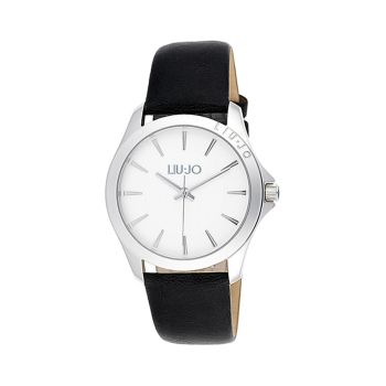 Liu Jo Men's Black Leather Watch - One Size