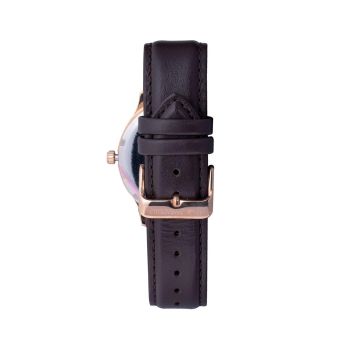 Luca Maranello Men's Brown Leather Watch - One Size