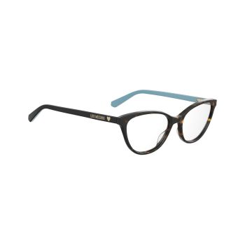 Love Moschino Women's Brown Acetate Frames - One Size