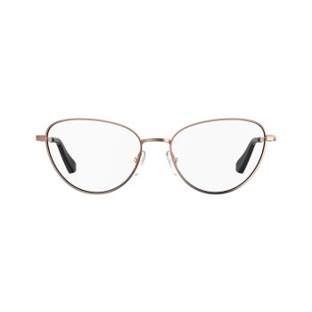 Love Moschino Women's Gold Metal Frames - One Size