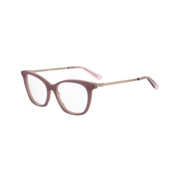 Love Moschino Women's Beige Acetate Frames - One Size