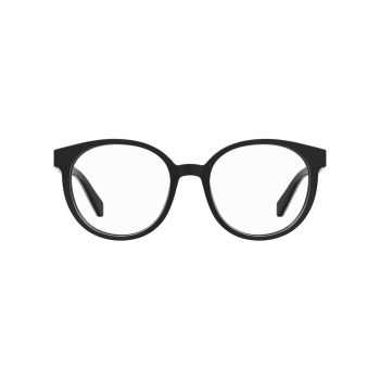 Love Moschino Women's Black Acetate Frames - One Size