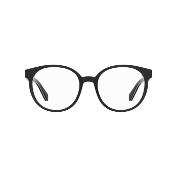 Love Moschino Women's Black Acetate Frames - One Size