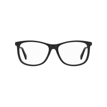 Love Moschino Women's Black Acetate Frames - One Size