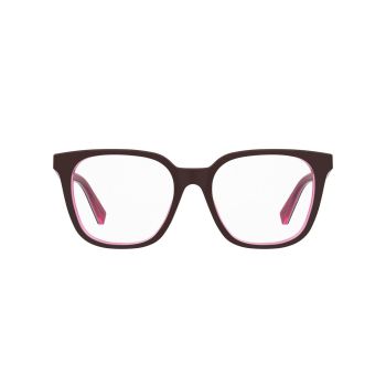 Love Moschino Women's Burgundy Acetate Frames - One Size