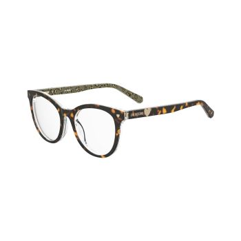 Love Moschino Women's Brown Acetate Frames - One Size