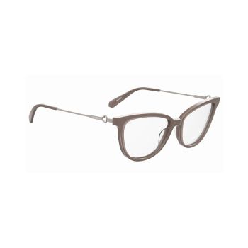 Love Moschino Women's Brown Acetate Frames - One Size