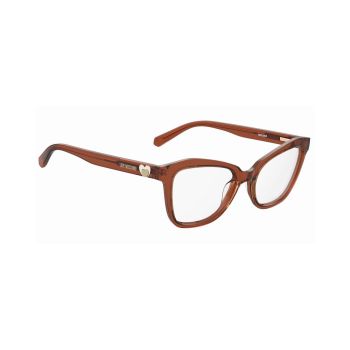Love Moschino Women's Yellow Acetate Frames - One Size