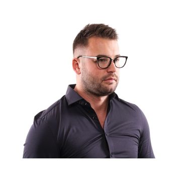 Lozza Unisex's Black Unisex Optical Frames - One Size