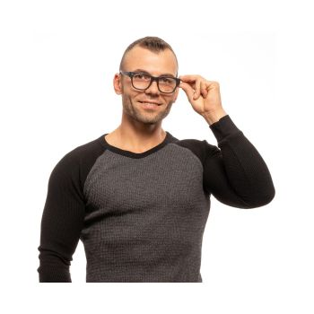 Lozza Unisex's Black Unisex Optical Frames - One Size