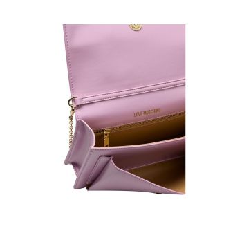 Love Moschino Women's Purple Polyethylene Crossbody Bag - One Size