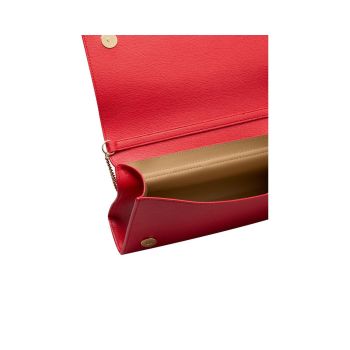 Love Moschino Women's Red Polyethylene Crossbody Bag - One Size